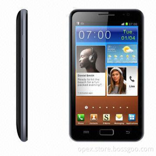 Tablet PC with 5 Inches Capacitive Touchscreen, Supports 3G/Phone Call/Bluetooth/FM Radio/Wi-Fi/GPS